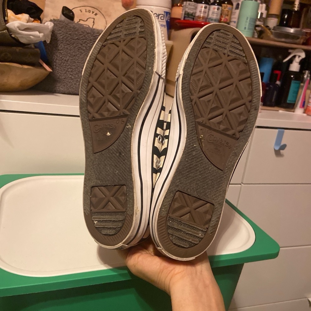 Converse high tops Zebra Print - Picture 4 of 5